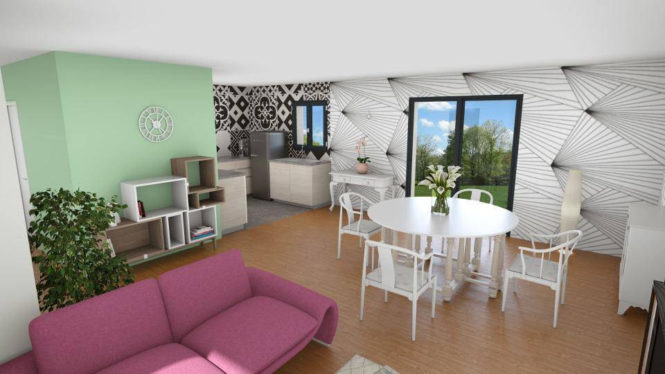 Programme terrain + maison à Longchamps en Eure (27) de 84 m² à vendre au prix de 202400€ - 3