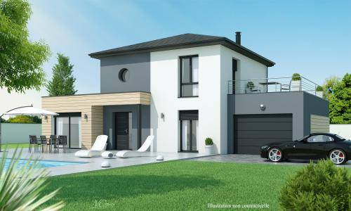 Programme terrain + maison à Corcelles-les-Monts en Côte-d'Or (21) de 120 m² à vendre au prix de 316466€ - 3