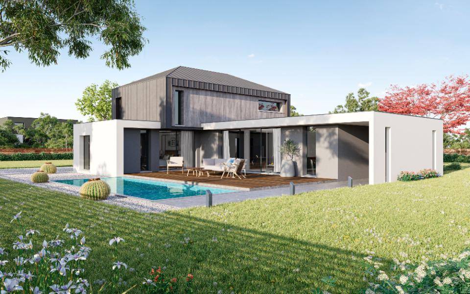 Programme terrain + maison à Orbey en Haut-Rhin (68) de 149 m² à vendre au prix de 689800€ - 2