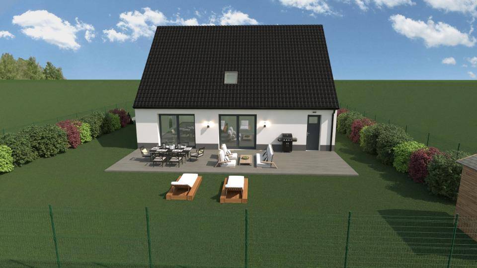 Programme terrain + maison à Leforest en Pas-de-Calais (62) de 123 m² à vendre au prix de 272134€ - 3