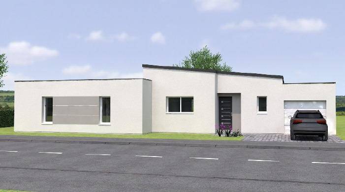 Programme terrain + maison à Écouflant en Maine-et-Loire (49) de 123 m² à vendre au prix de 350700€ - 1