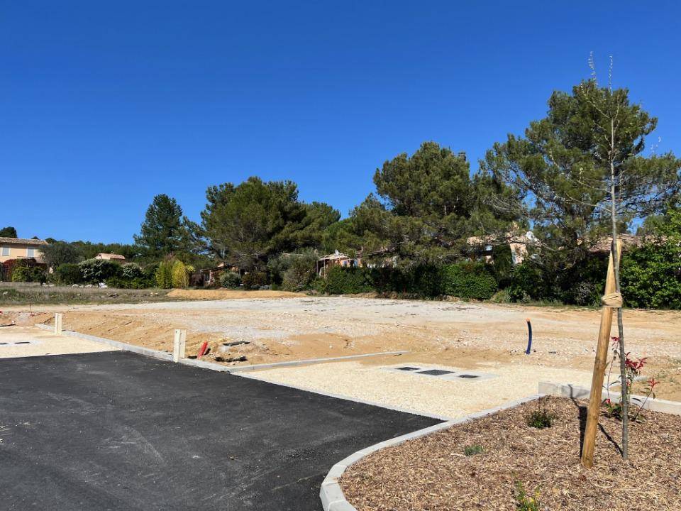 Terrain seul à Vaison-la-Romaine en Vaucluse (84) de 578 m² à vendre au prix de 124000€ - 4