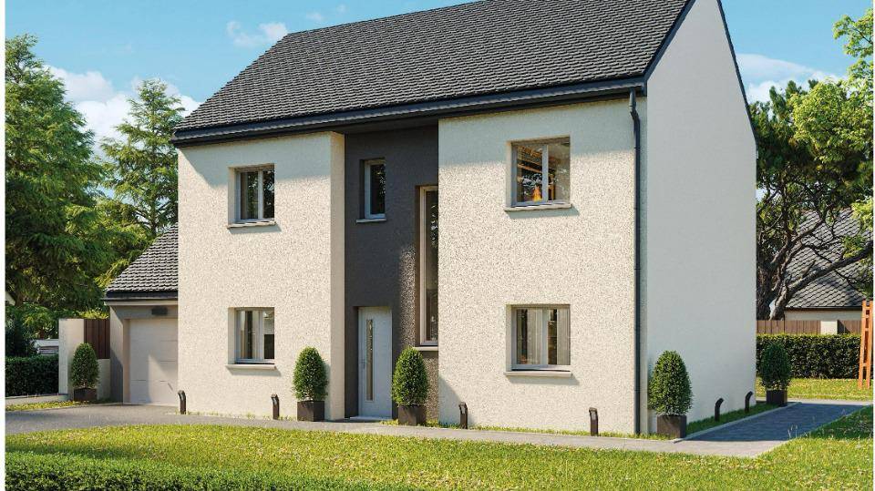 Programme terrain + maison à Aubessagne en Hautes-Alpes (05) de 90 m² à vendre au prix de 320000€ - 1