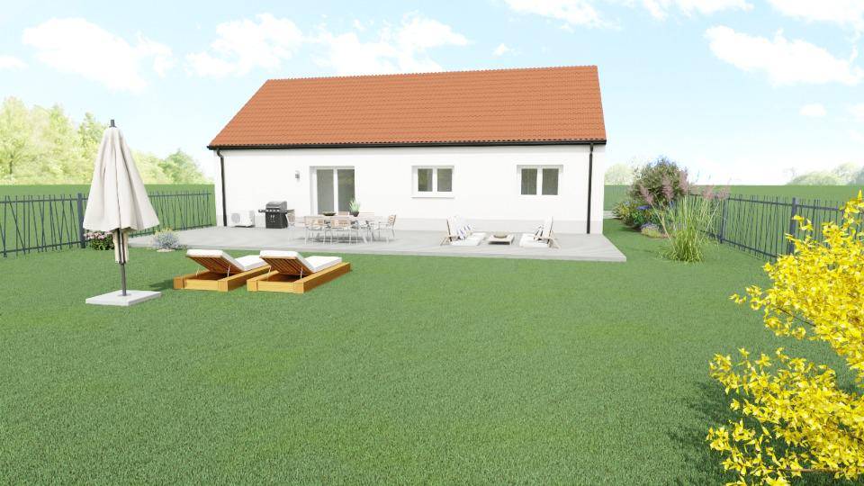 Programme terrain + maison à Bully-les-Mines en Pas-de-Calais (62) de 73 m² à vendre au prix de 204175€ - 2