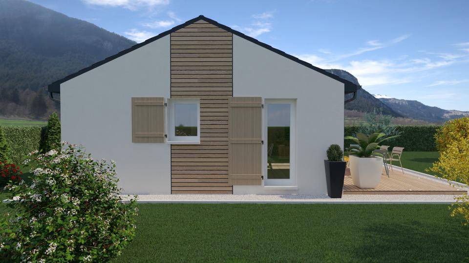 Programme terrain + maison à Chabottes en Hautes-Alpes (05) de 50 m² à vendre au prix de 175000€ - 1