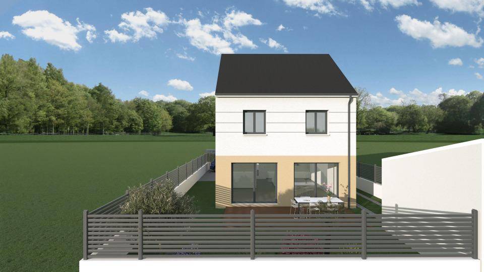 Programme terrain + maison à Sartrouville en Yvelines (78) de 103 m² à vendre au prix de 521158€ - 1