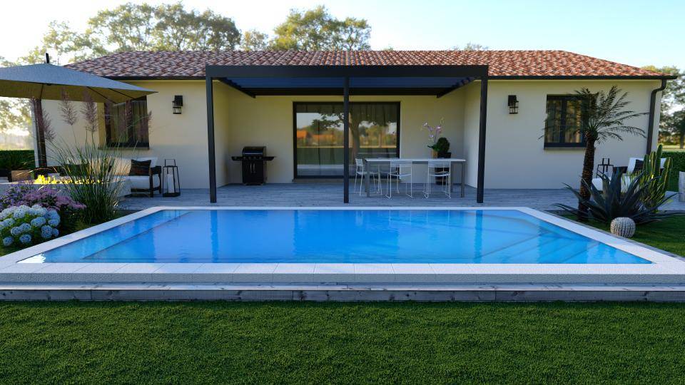 Programme terrain + maison à Saint-Félix-Lauragais en Haute-Garonne (31) de 95 m² à vendre au prix de 241804€ - 2