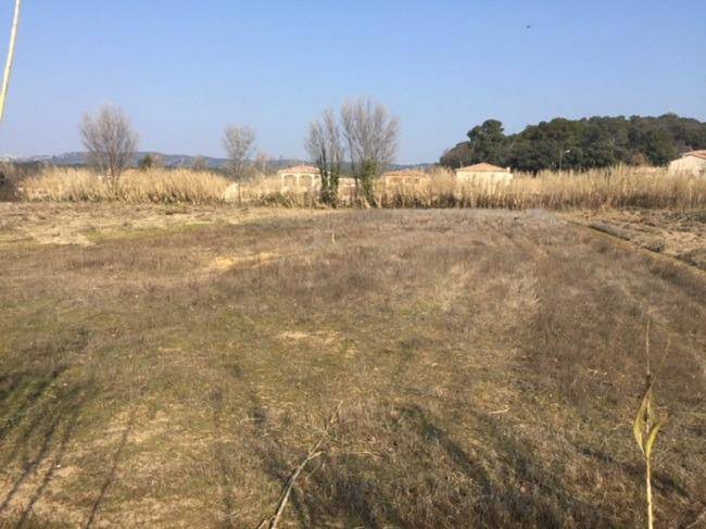 Terrain seul à Piolenc en Vaucluse (84) de 500 m² à vendre au prix de 102500€ - 1