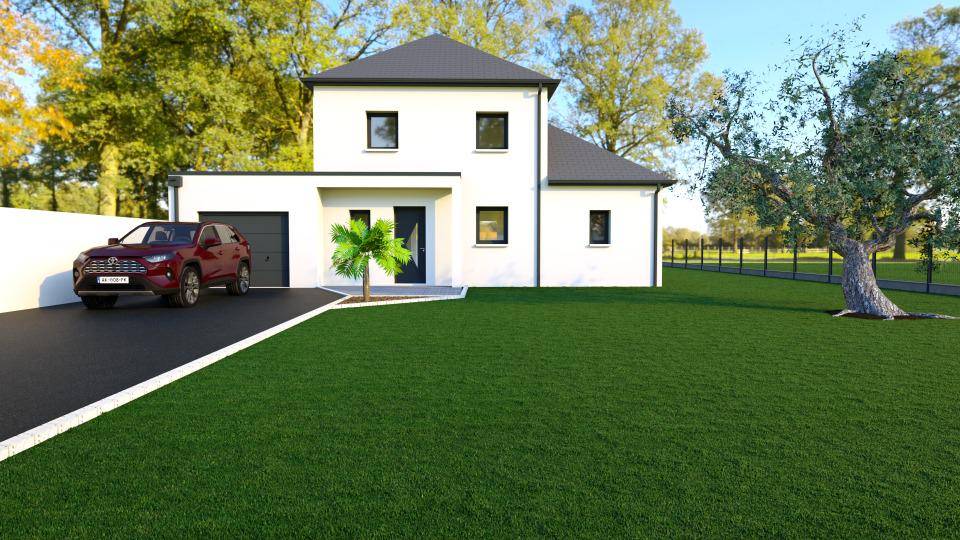 Programme terrain + maison à Éterville en Calvados (14) de 100 m² à vendre au prix de 305000€ - 3