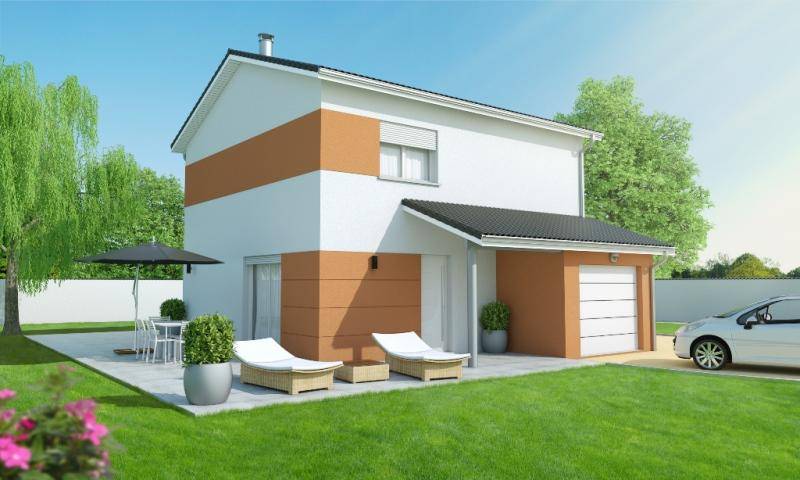 Programme terrain + maison à Le Pont-de-Beauvoisin en Savoie (73) de 90 m² à vendre au prix de 241000€ - 2