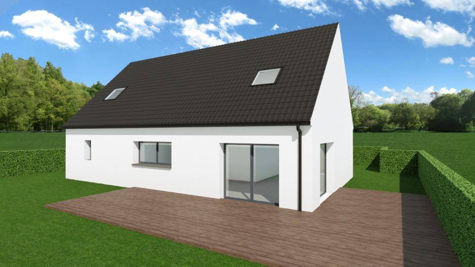 Programme terrain + maison à Walincourt-Selvigny en Nord (59) de 144 m² à vendre au prix de 317000€ - 2