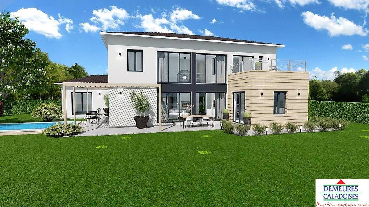 Programme terrain + maison à Blyes en Ain (01) de 120 m² à vendre au prix de 400000€ - 1