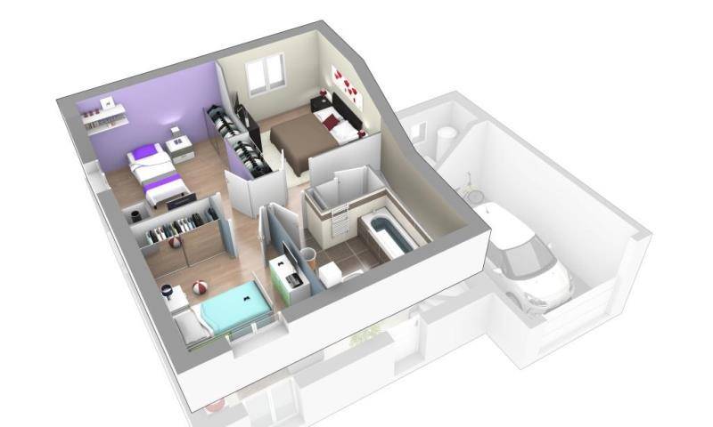 Programme terrain + maison à Belmont-Tramonet en Savoie (73) de 95 m² à vendre au prix de 256000€ - 4