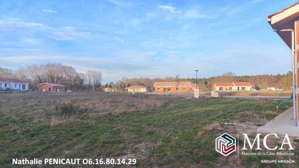 Terrain seul à Magescq en Landes (40) de 508 m² à vendre au prix de 127000€ - 1