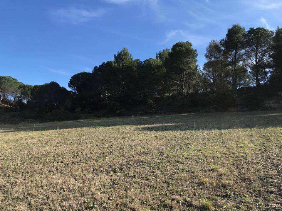 Terrain seul à Villeneuve-Minervois en Aude (11) de 2173 m² à vendre au prix de 75000€