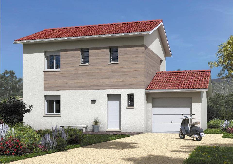 Programme terrain + maison à Chabottes en Hautes-Alpes (05) de 85 m² à vendre au prix de 300000€ - 1