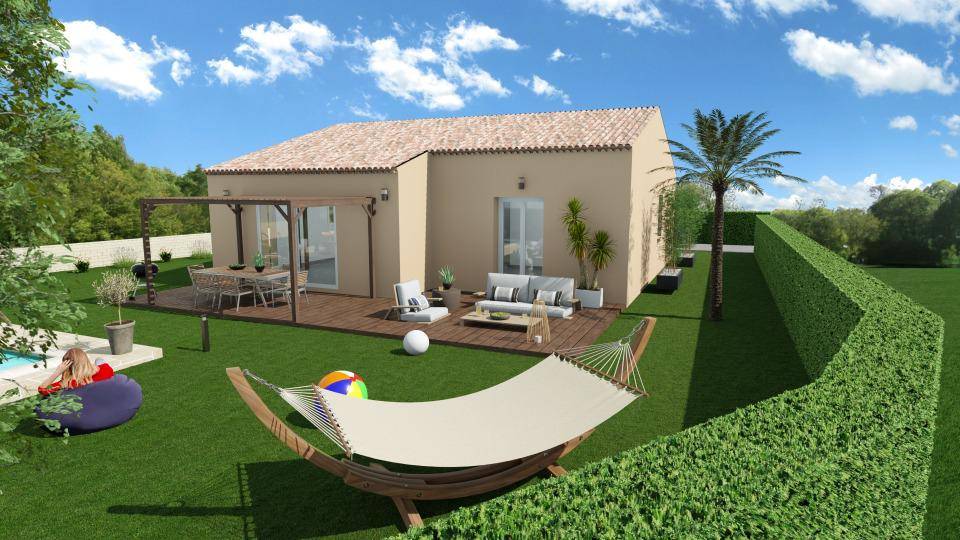 Programme terrain + maison à Toulon en Var (83) de 90 m² à vendre au prix de 465000€ - 2