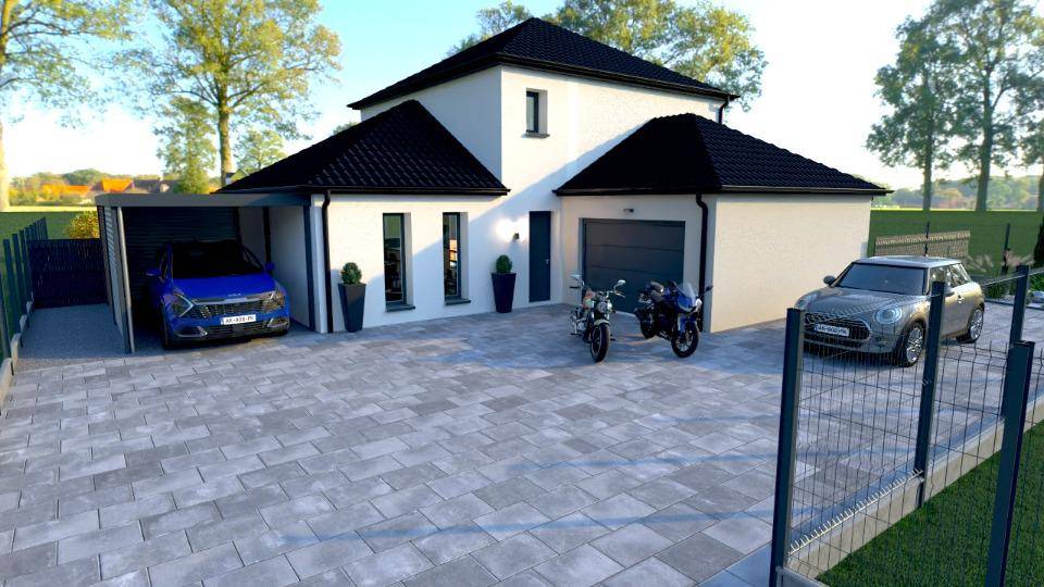 Image de l'annonce Maison &agrave; construire &agrave; Billy-Montigny (62420)