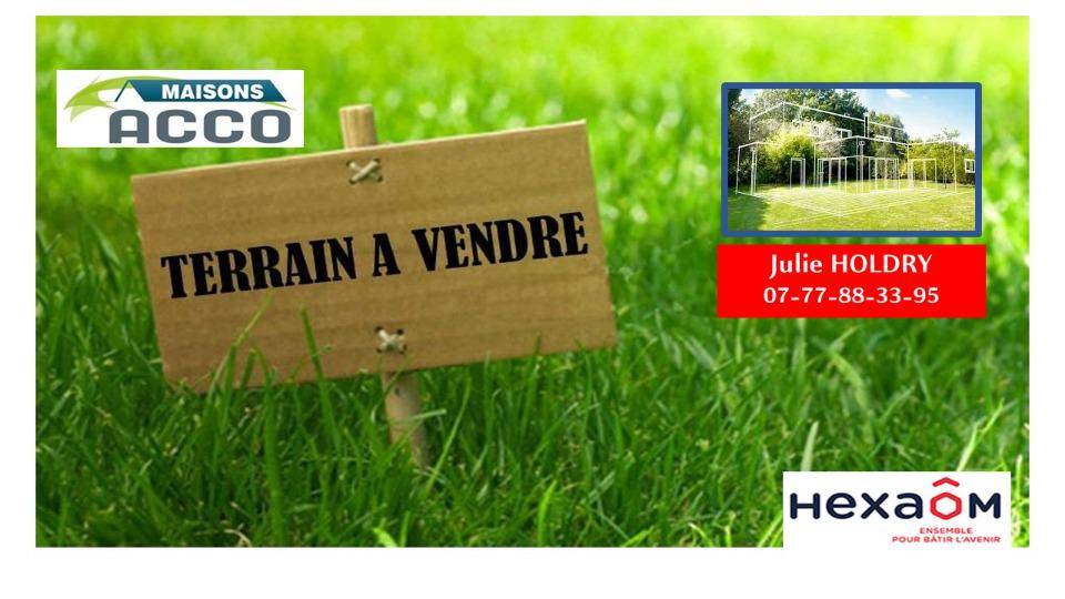 Terrain seul à Semussac en Charente-Maritime (17) de 396 m² à vendre au prix de 55000€ - 1