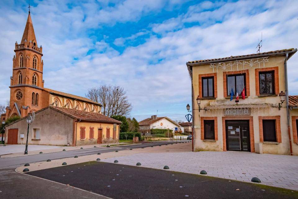 Terrain seul à Sainte-Foy-d'Aigrefeuille en Haute-Garonne (31) de 420 m² à vendre au prix de 161000€ - 3