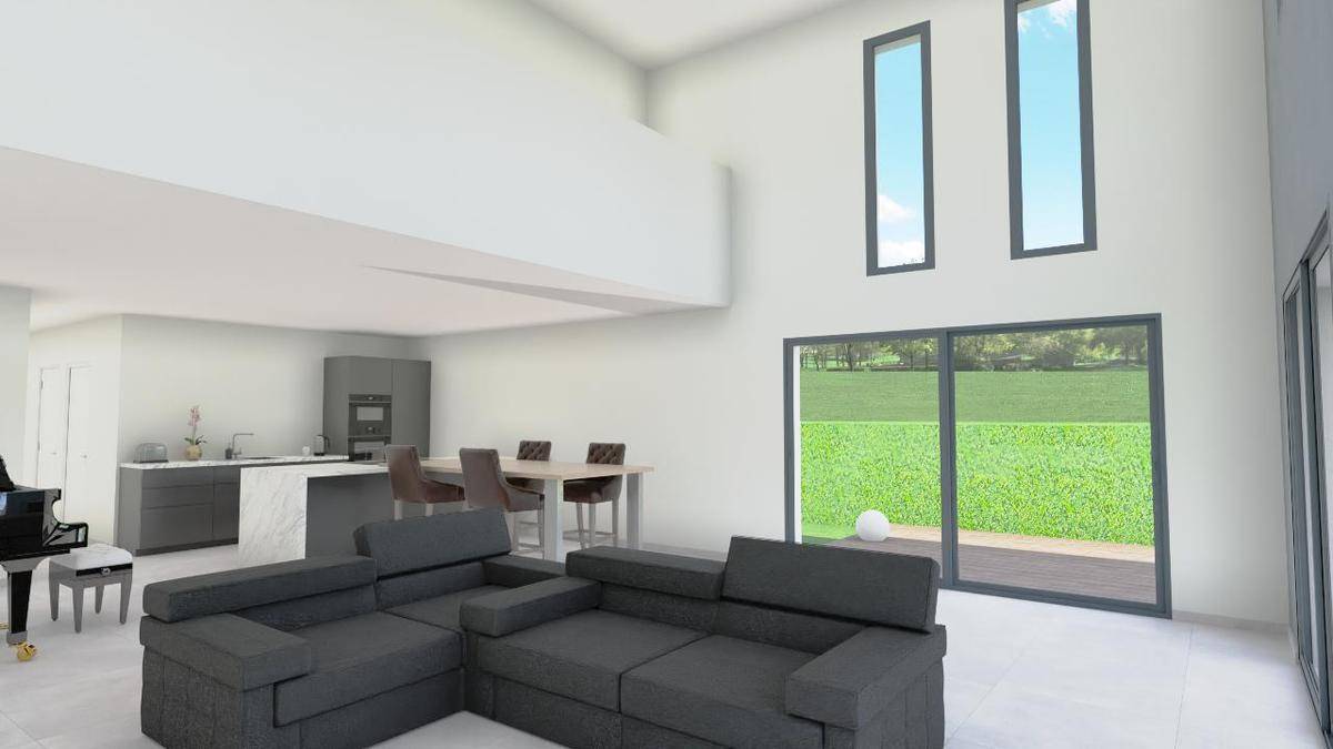 Programme terrain + maison à Francheville en Rhône (69) de 160 m² à vendre au prix de 766486€ - 4