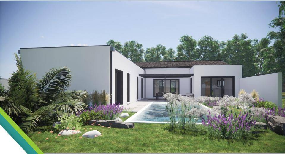 Programme terrain + maison à Anais en Charente (16) de 150 m² à vendre au prix de 404000€ - 2