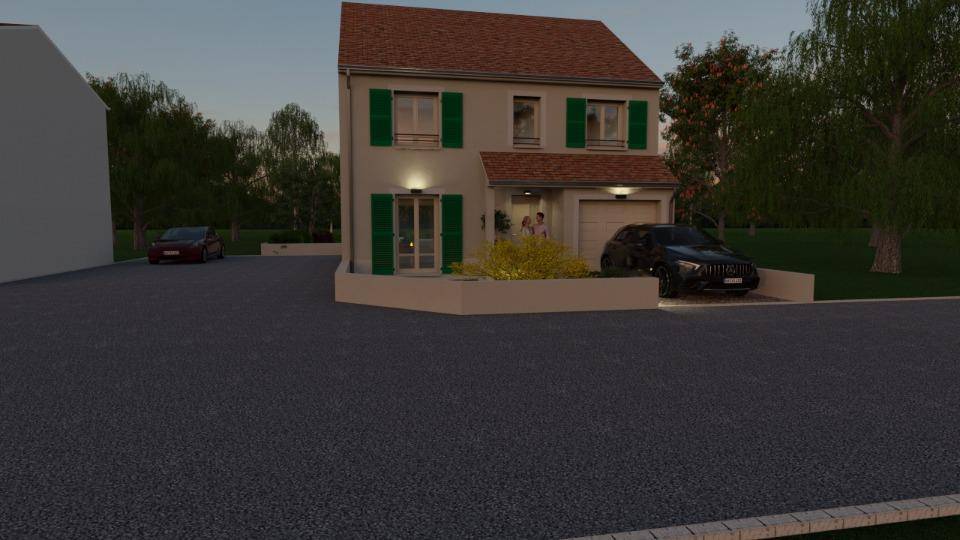 Programme terrain + maison à Rambouillet en Yvelines (78) de 115 m² à vendre au prix de 485000€ - 3