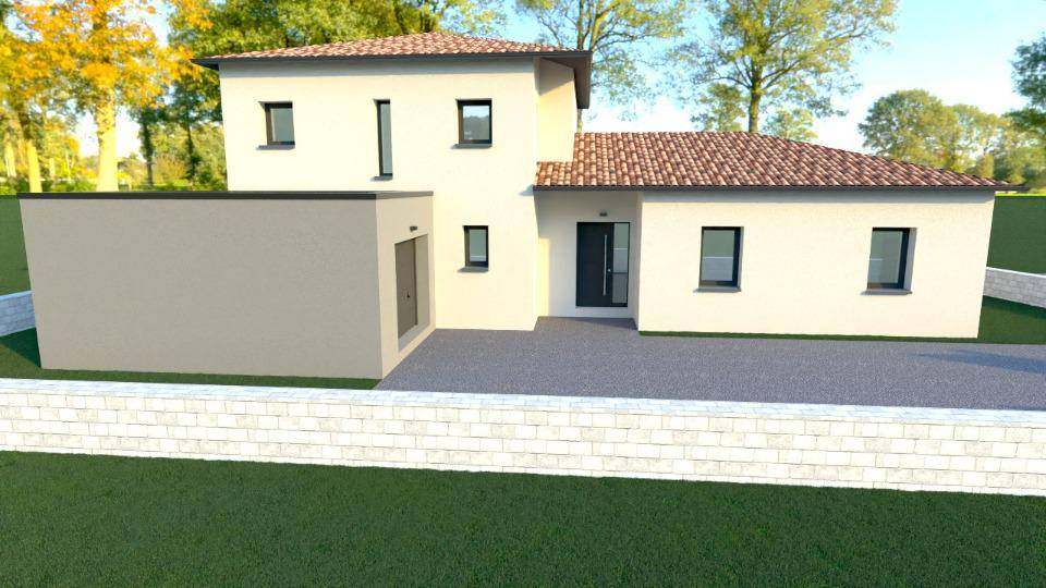 Programme terrain + maison à Cornebarrieu en Haute-Garonne (31) de 110 m² à vendre au prix de 410000€ - 3