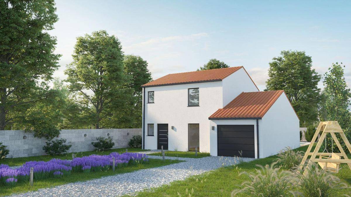 Programme terrain + maison à Saint-Brevin-les-Pins en Loire-Atlantique (44) de 80 m² à vendre au prix de 300012€ - 2