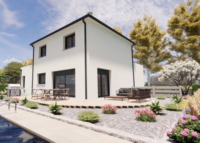 Programme terrain + maison à Champsecret en Orne (61) de 109 m² à vendre au prix de 280151€ - 2