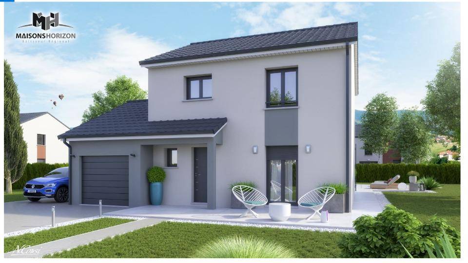 Terrain seul à Sainte-Barbe en Moselle (57) de 586 m² à vendre au prix de 137000€ - 3
