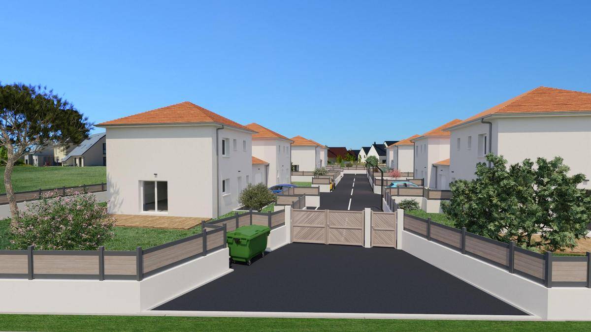 Programme terrain + maison à Meyzieu en Rhône (69) de 87 m² à vendre au prix de 270700€ - 1