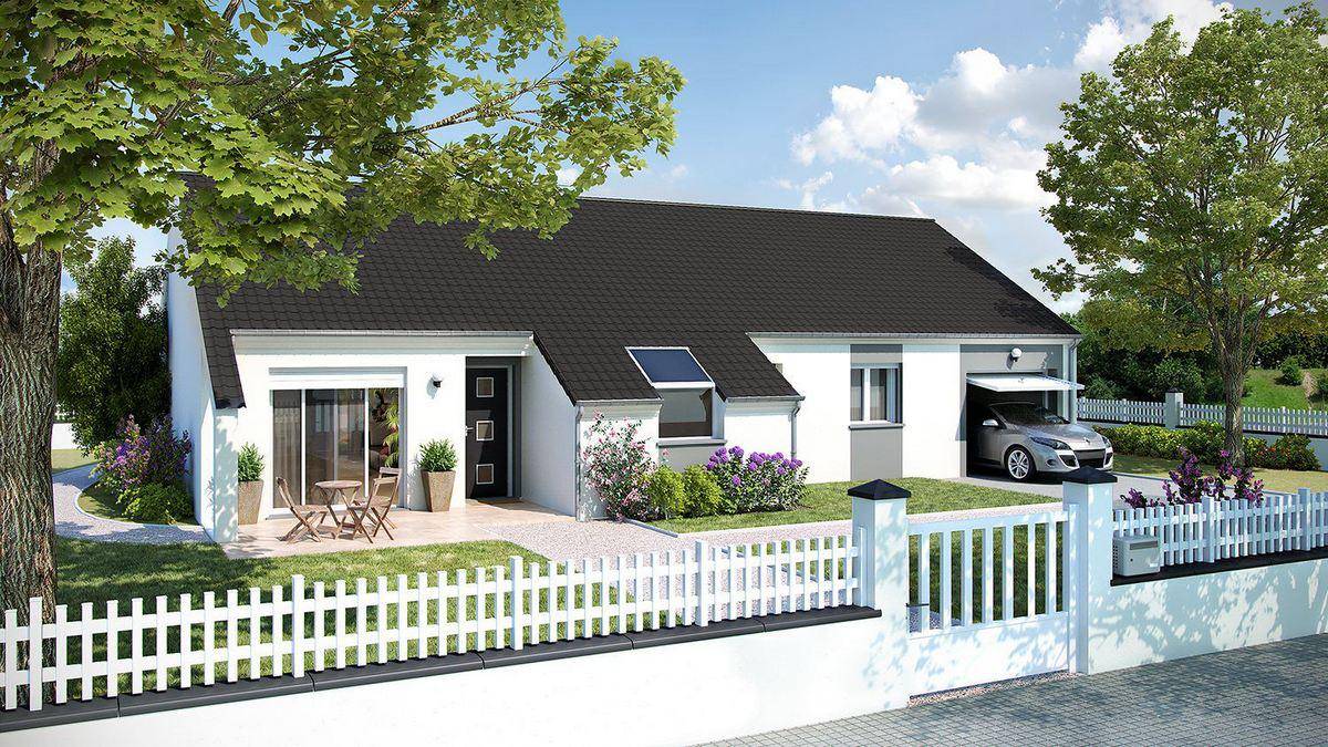 Programme terrain + maison à Chemaudin et Vaux en Doubs (25) de 88 m² à vendre au prix de 259077€ - 3
