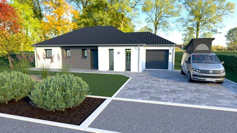 Image de l'annonce Maison &agrave; construire &agrave; Douchy-les-Mines (59282)