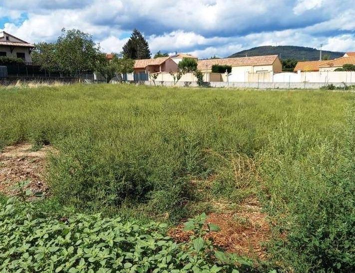 Terrain seul à Roiffieux en Ardèche (07) de 508 m² à vendre au prix de 67000€ - 2