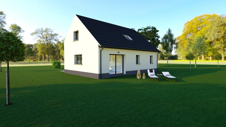 Programme terrain + maison à Boulogne-sur-Mer en Pas-de-Calais (62) de 110 m² à vendre au prix de 291500€ - 3