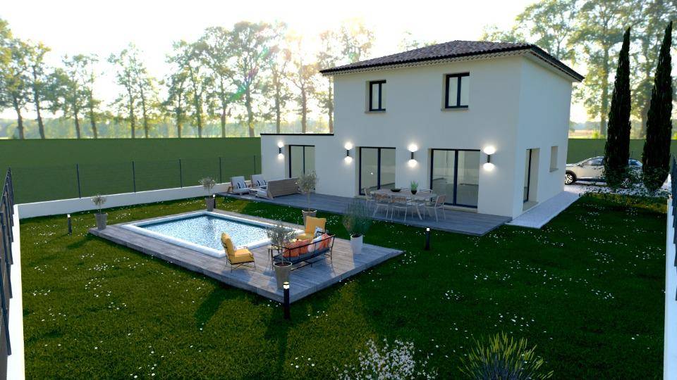 Terrain seul à Oraison en Alpes-de-Haute-Provence (04) de 556 m² à vendre au prix de 135000€ - 2