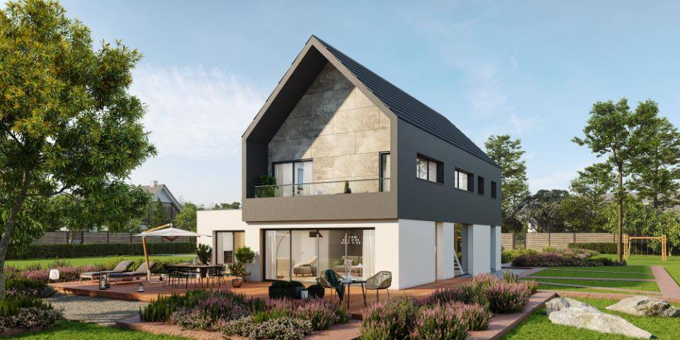 Programme terrain + maison à Hirsingue en Haut-Rhin (68) de 183 m² à vendre au prix de 817800€ - 2