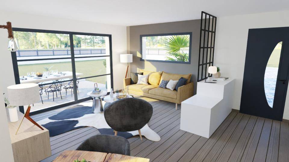 Programme terrain + maison à La Farlède en Var (83) de 83 m² à vendre au prix de 419900€ - 4