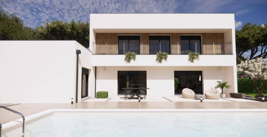 Programme terrain + maison à La Ferté Macé en Orne (61) de 156 m² à vendre au prix de 457795€ - 2