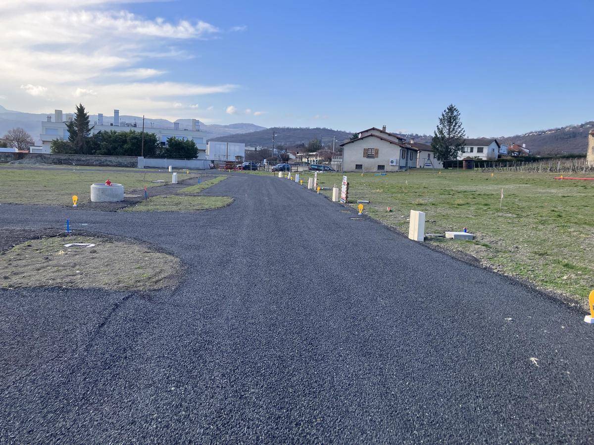 Terrain seul à Cébazat en Puy-de-Dôme (63) de 248 m² à vendre au prix de 66000€ - 1