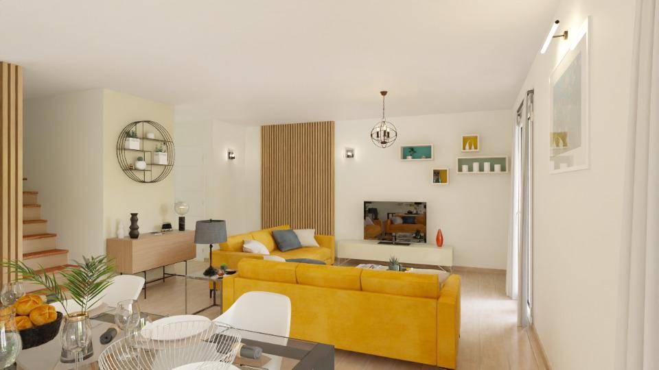 Programme terrain + maison à Manduel en Gard (30) de 80 m² à vendre au prix de 228100€ - 3