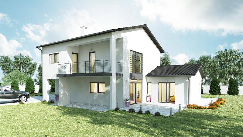 Programme terrain + maison à Simandres en Rhône (69) de 178 m² à vendre au prix de 585000€ - 3