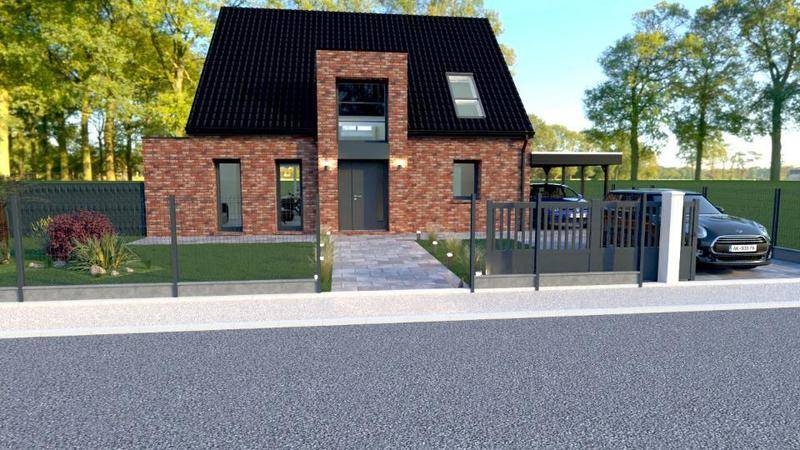 Image de l'annonce Maison &agrave; construire &agrave; Méricourt (62680)