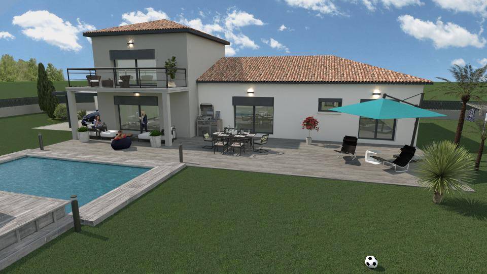 Terrain seul à Saint-Julien-de-Peyrolas en Gard (30) de 440 m² à vendre au prix de 65100€ - 4