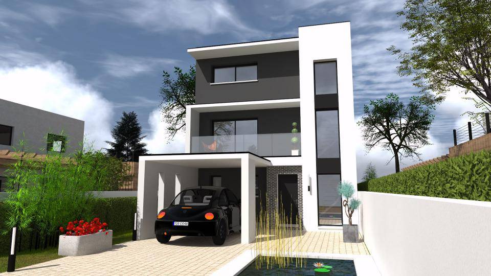 Programme terrain + maison à Antony en Hauts-de-Seine (92) de 128 m² à vendre au prix de 680000€ - 1