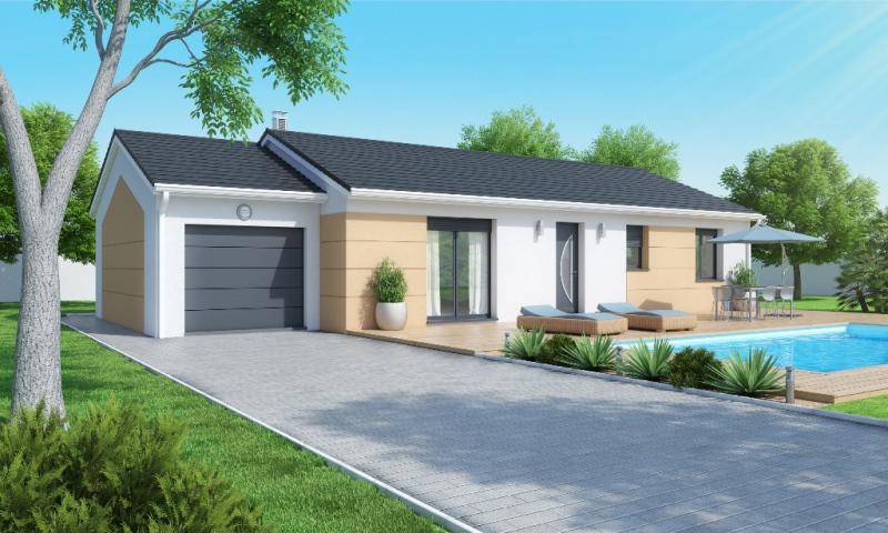 Programme terrain + maison à Soleymieu en Isère (38) de 90 m² à vendre au prix de 273400€ - 1