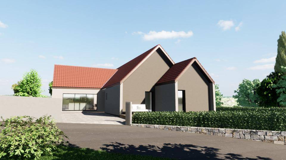 Programme terrain + maison à Seppois-le-Bas en Haut-Rhin (68) de 155 m² à vendre au prix de 599300€ - 1