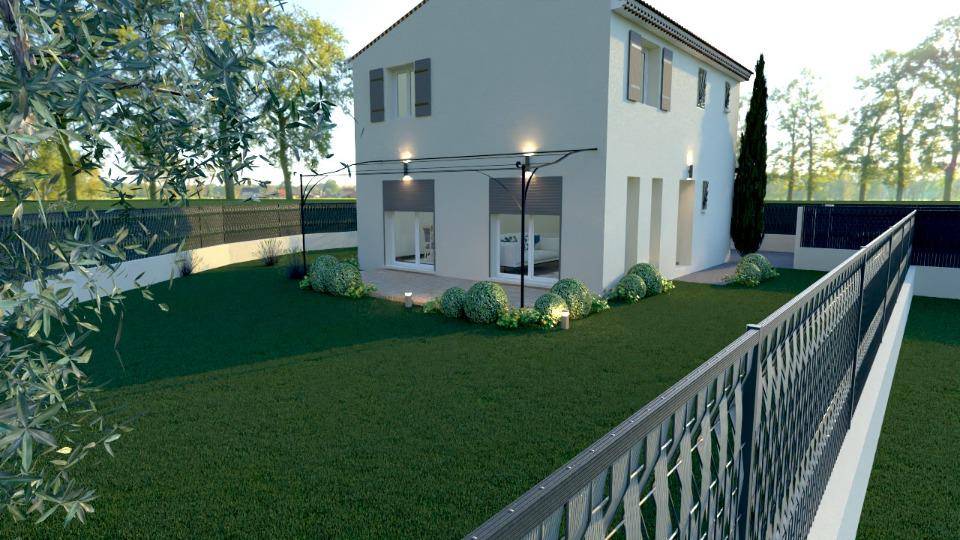 Terrain seul à Brignoles en Var (83) de 324 m² à vendre au prix de 114900€ - 1