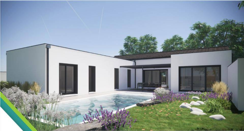 Programme terrain + maison à Anais en Charente (16) de 150 m² à vendre au prix de 404000€ - 1